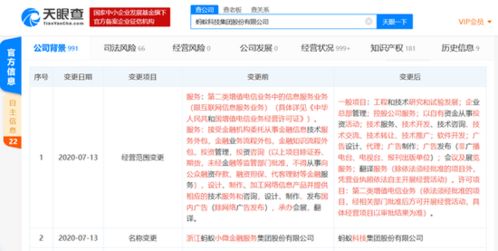 螞蟻集團(tuán)經(jīng)營范圍調(diào)整 剝離金融業(yè)務(wù)流程外包，新增二手包銷售